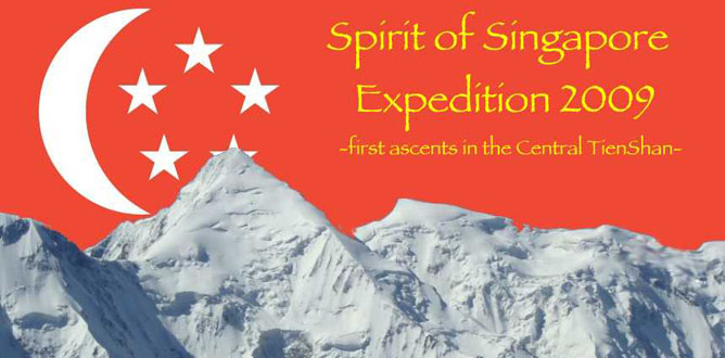 Spirit of Singapore Expedition 2009