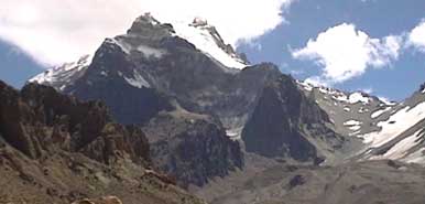 Aconcagua of the Americas