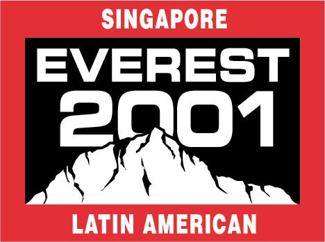 Singapore-Latin American Everest Expedition 2001