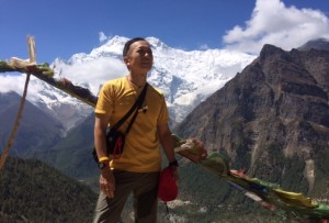 Pisang to Ngawal – the approach begins. May 16