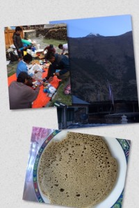 To Ngawal 3650m- May 16