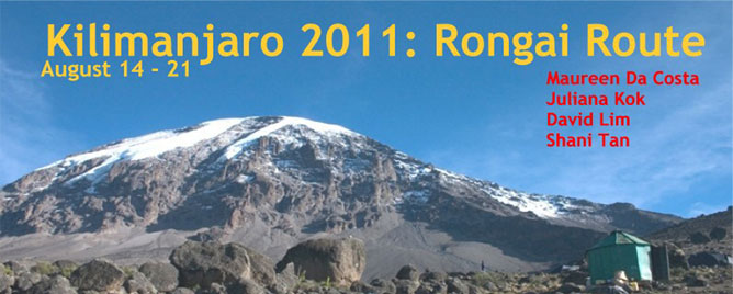 Kilimanjaro 2011