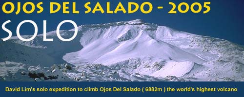Ojos del Salado – Solo, Argentina, 2005
