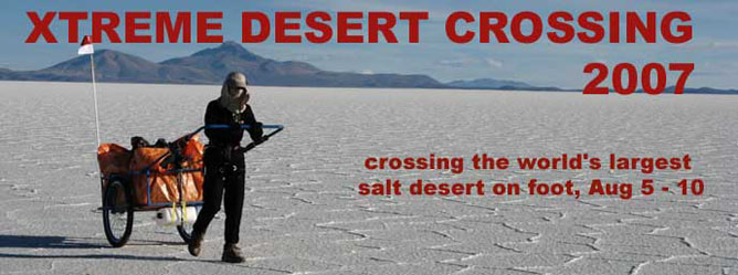 Extreme Desert Crossing 2007